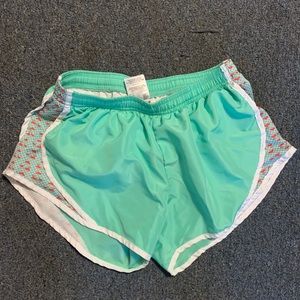 Green simply southern shorts